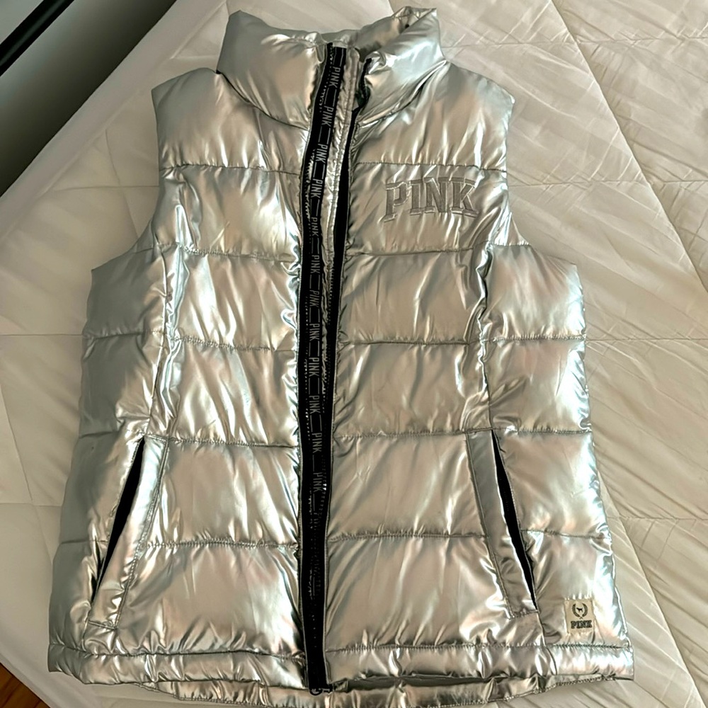 Victoria’s Secret PINK Fashion Show Puffer Vest